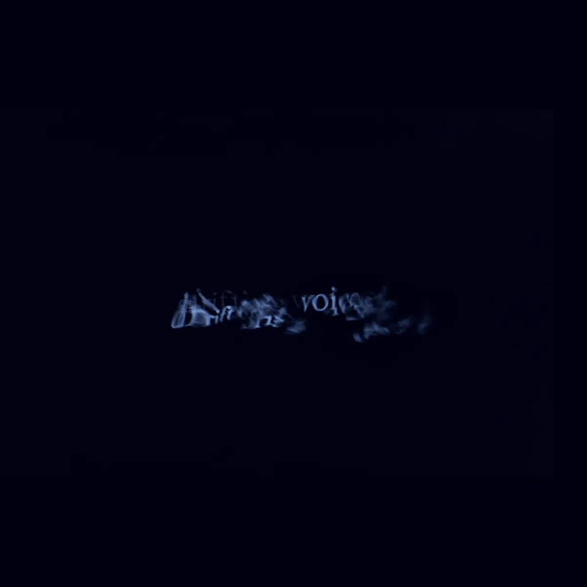 Drifting Voices: documentation 6 of 6